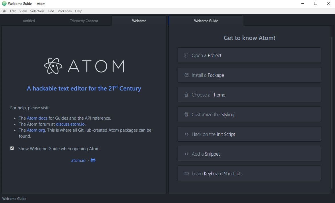 Atomで快適なプログラミング環境を構築してみる Npca部誌19 Atomで快適なプログラミング環境を構築してみる Npca部誌19